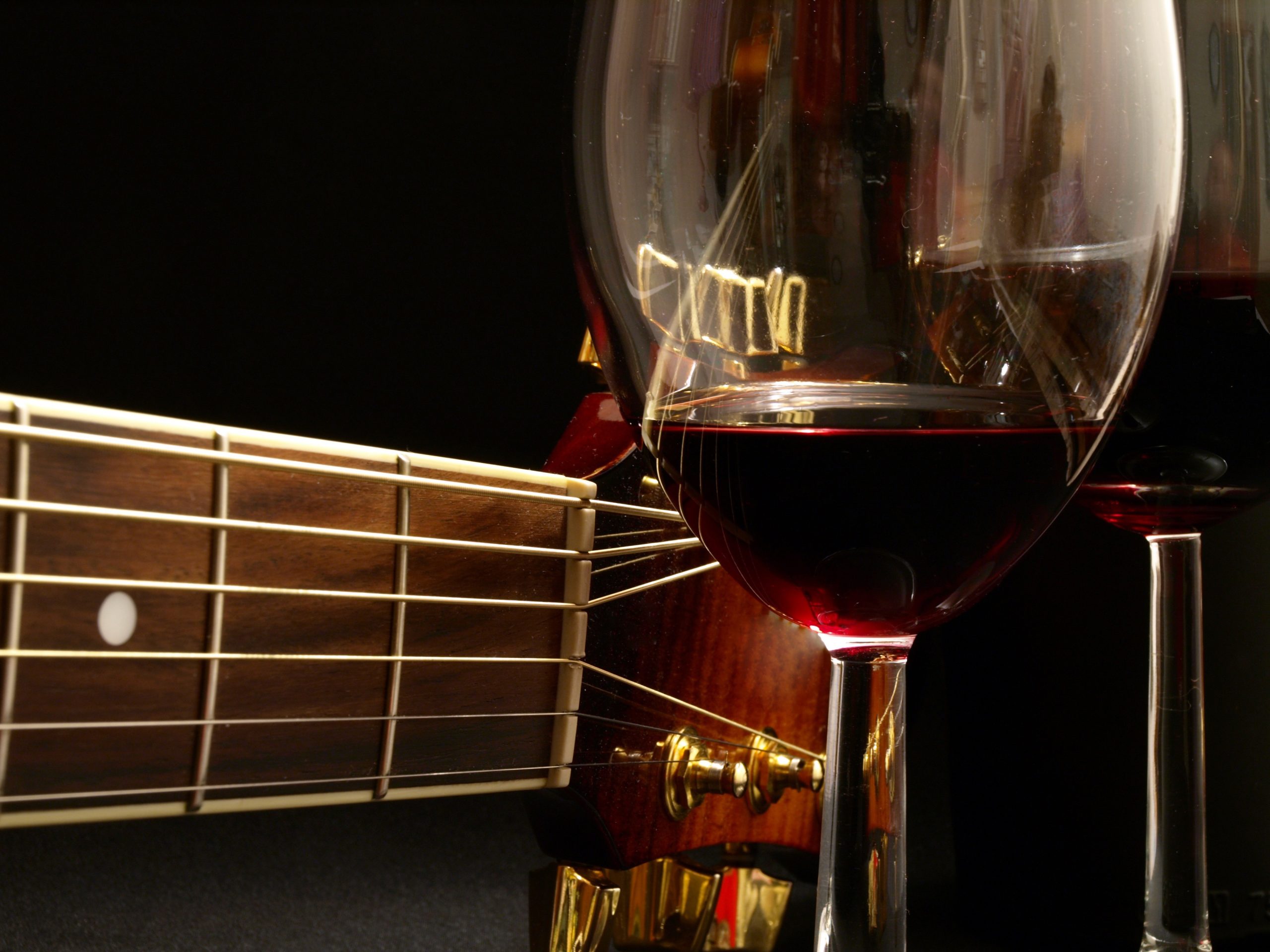 beautiful music of wine